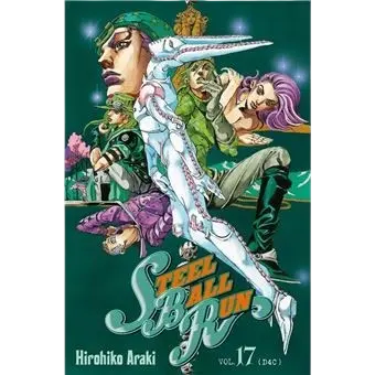 JoJo's Bizarre Adventure - Steel Ball Run - Tome 17