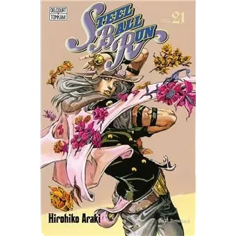 JoJo's Bizarre Adventure - Steel Ball Run - Tome 21