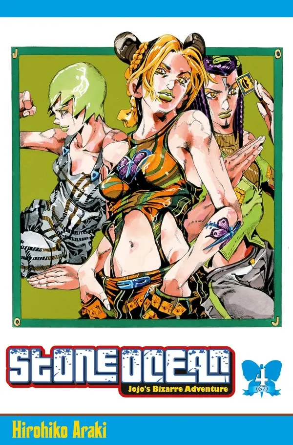 JoJo's Bizarre Adventure - Stone Ocean - Tome 04