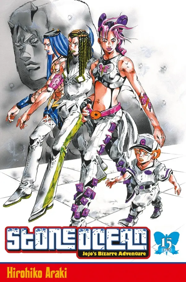 JoJo's Bizarre Adventure - Stone Ocean - Tome 15