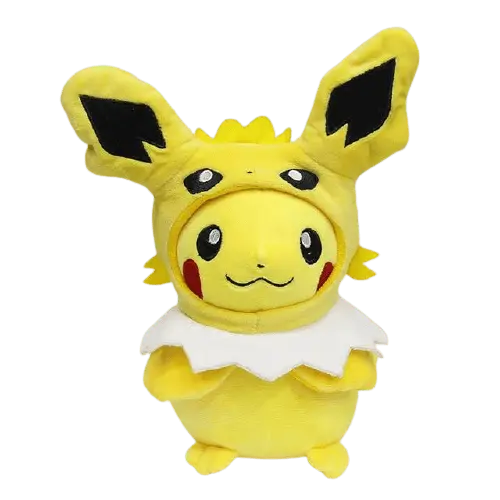 Jolteon Pikachu Plush