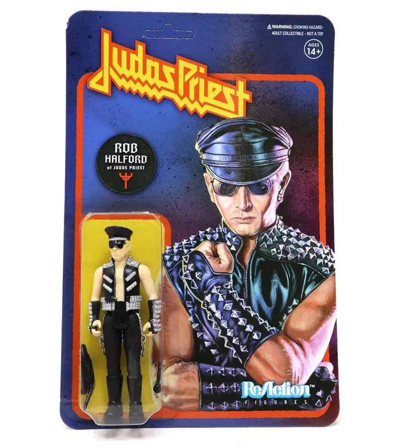 Judas Priest - ReAction figure