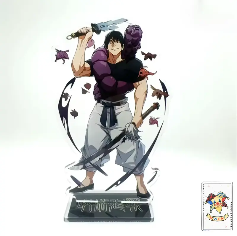 Jujutsu Kaisen Acrylic Display Stand – Toji Fushiguro