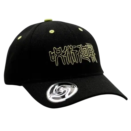 Jujutsu Kaisen Casquette - Noir Logo