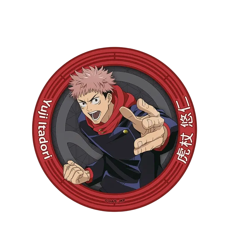 Jujutsu Kaisen - Dessous de verre en céramique - Yuji Itadori