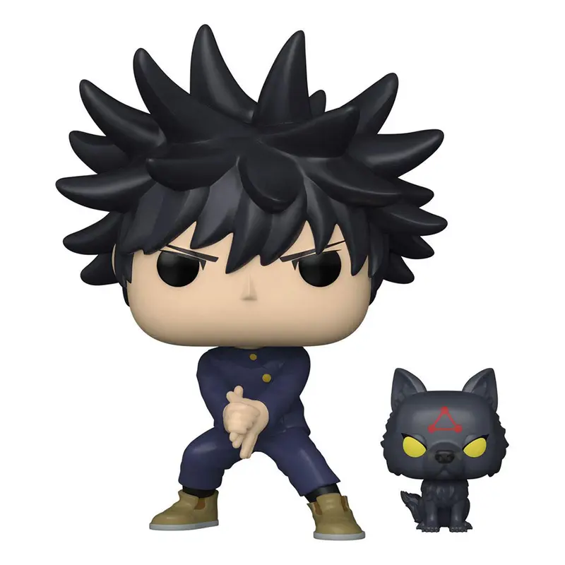 Jujutsu Kaisen - Figurine Pop! - Megumi Fushiguro - n°1112