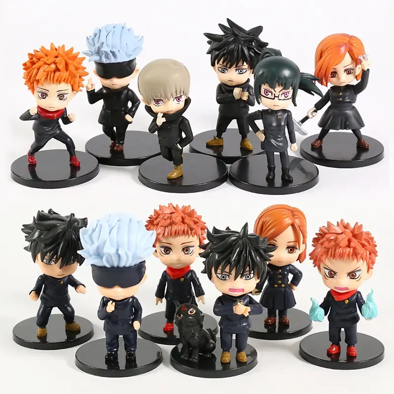 Jujutsu Kaisen Figurines
