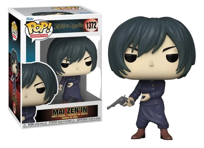 Jujutsu Kaisen - Mai Zen'in - Figurine POP Animation N°1372