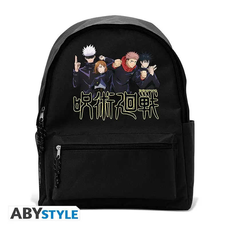 Jujutsu Kaisen - Sac à dos - Gojo Nobara Yuji et Megumi