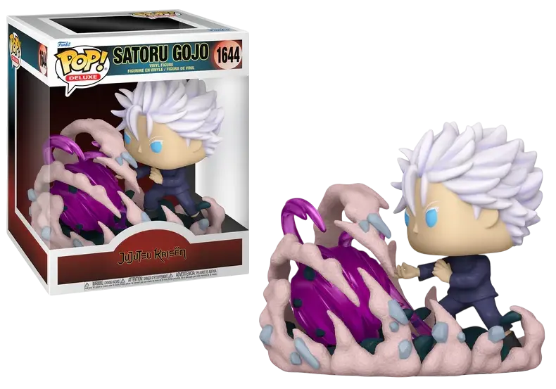 Jujutsu Kaisen - Satoru Gojo (Violet) - Figurine POP Deluxe N°1644