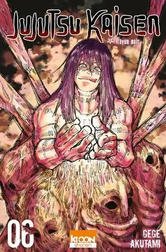 Jujutsu Kaisen - Tome 06