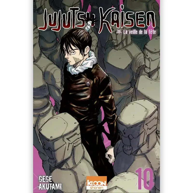 Jujutsu Kaisen - Tome 10
