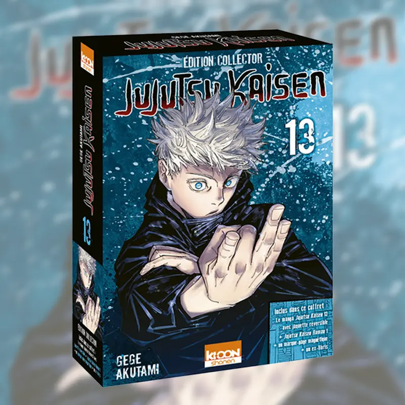 Jujutsu Kaisen - Tome 13 - Édition Collector