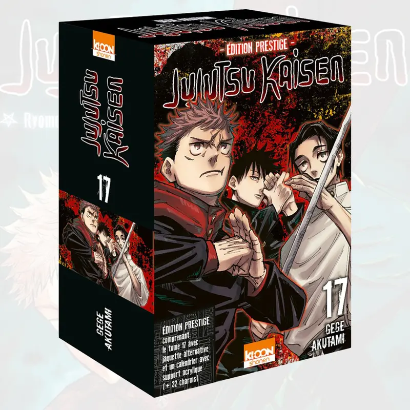 Jujutsu Kaisen - Tome 17 Édition Prestige