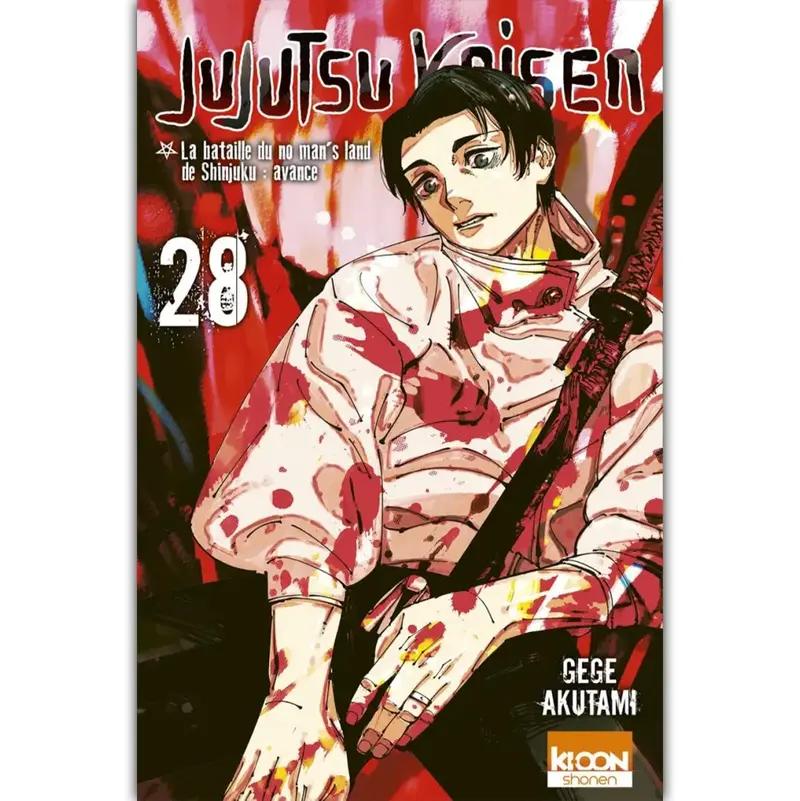 Jujutsu Kaisen - Tome 28