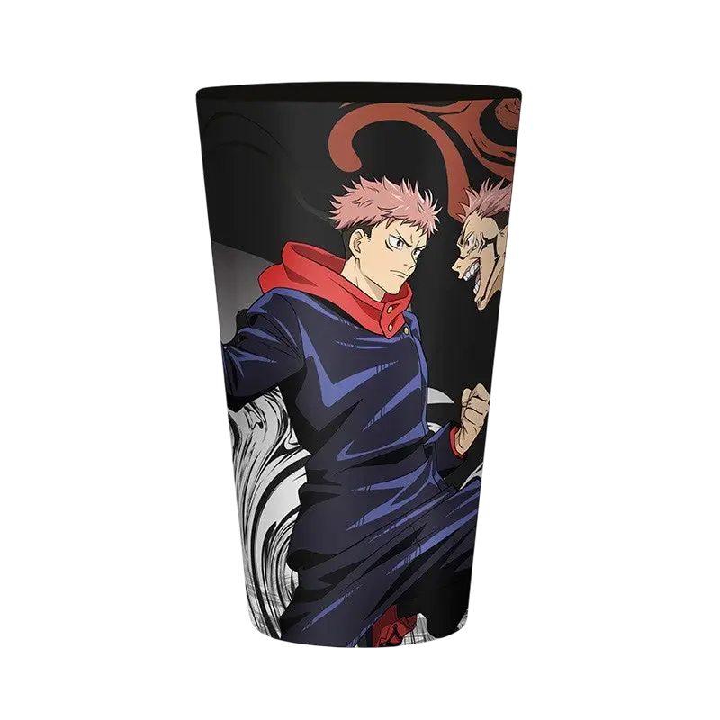 Jujutsu Kaisen Verre XXL - 400 ml - Itadori vs Sukuna