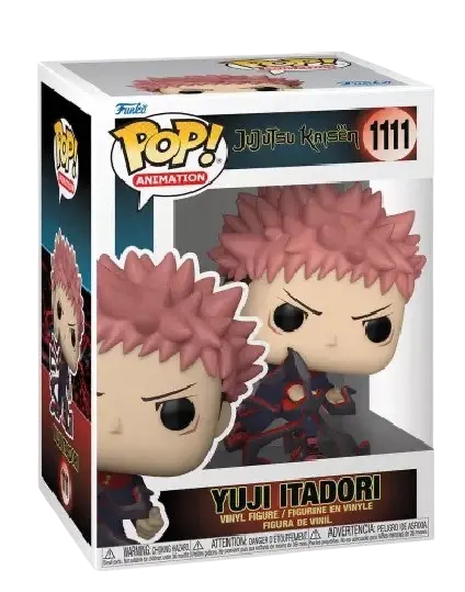 Jujutsu Kaisen - Yuji Itadori - Figurine POP N°1111
