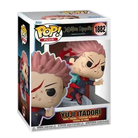 Jujutsu Kaisen - Yuji Itadori - Figurine POP Plus N°1882