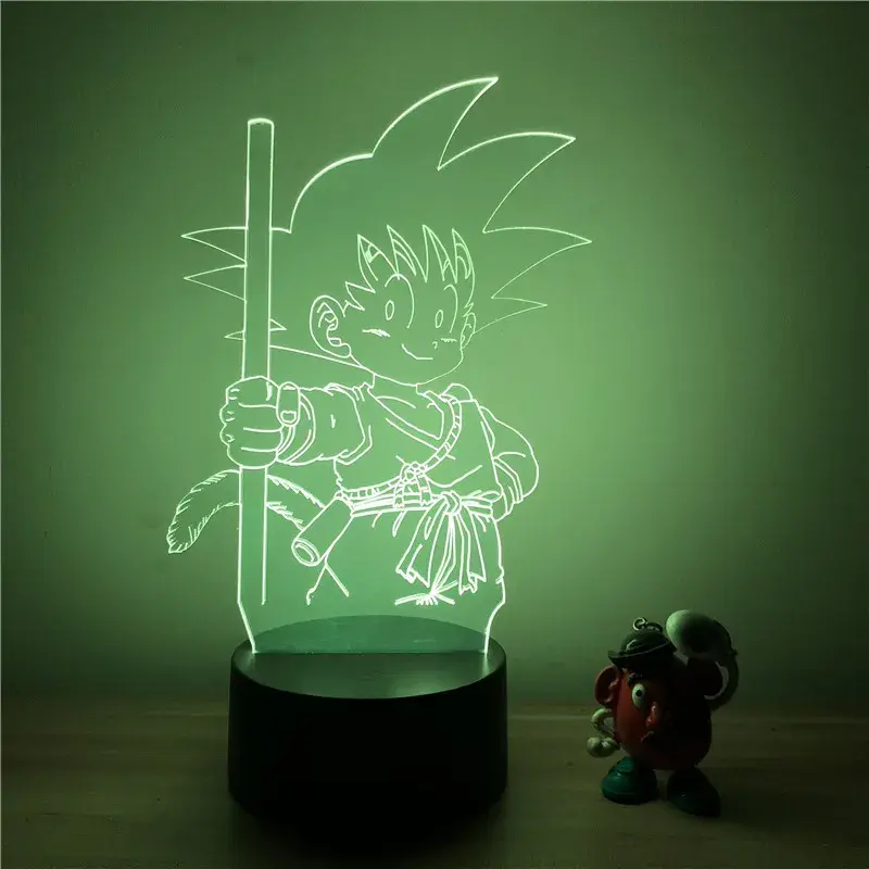 Junge Goku Lampe