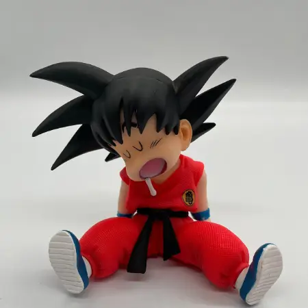 Junge Son Goku Schlafend Figur