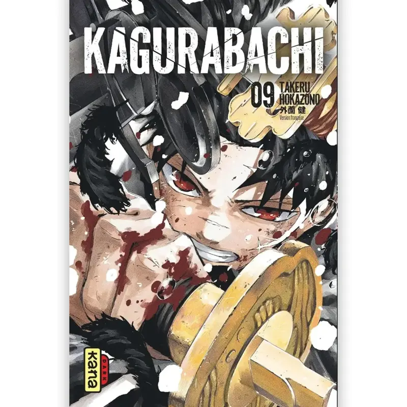 Kagurabachi - Tome 09