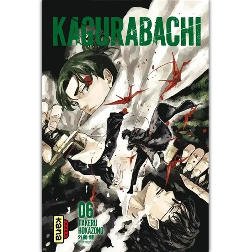 Kagurabachi - Tome 6