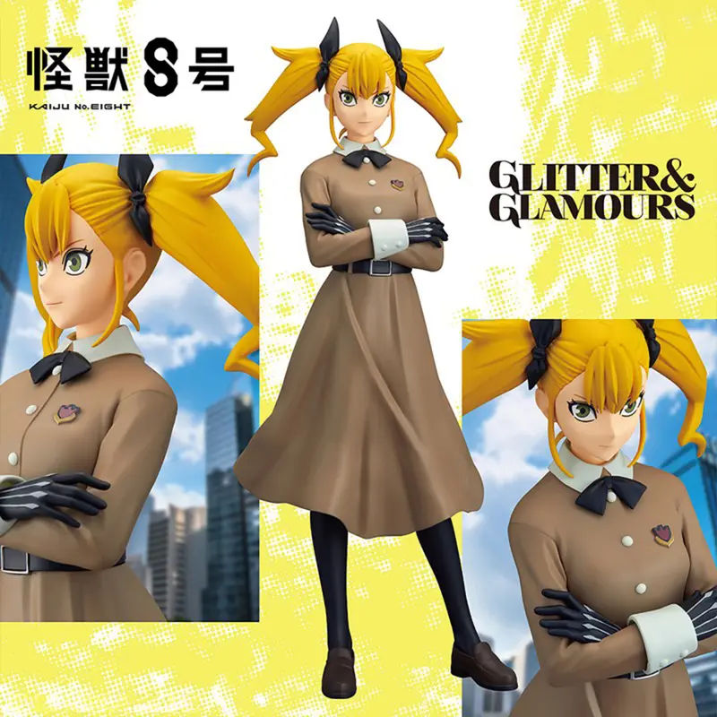 Kaiju n°8 - Figurine - Kikoru Shinomiya - Glitter & Glamours