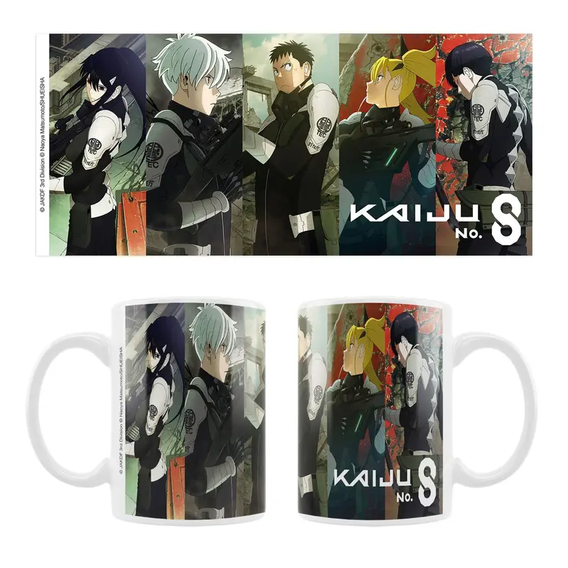 Kaiju n°8 - Mug - Mina, Reno, Kafka, Kikoru & Hoshina