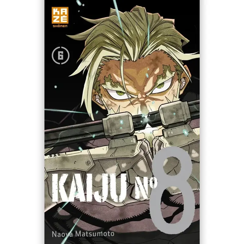 Kaiju n°8 - Tome 06