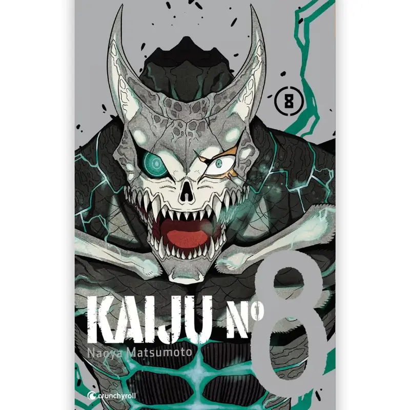 Kaiju n°8 - Tome 08