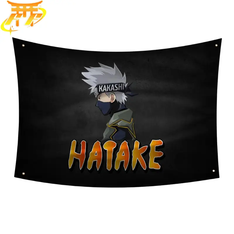 Kakashi Hatake Flag - Naruto