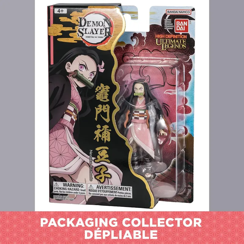 Kamado Nezuko - Figurine Ultimate Legends V2 12cm