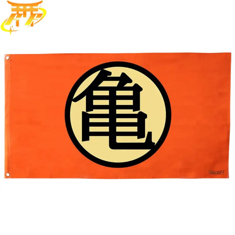 Kame Symbol Flag - Dragon Ball Z