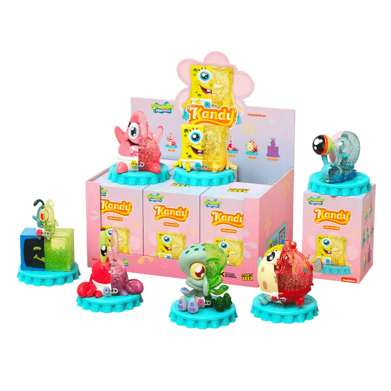 Kandy X SpongeBob SquarePants (Soda Edition)