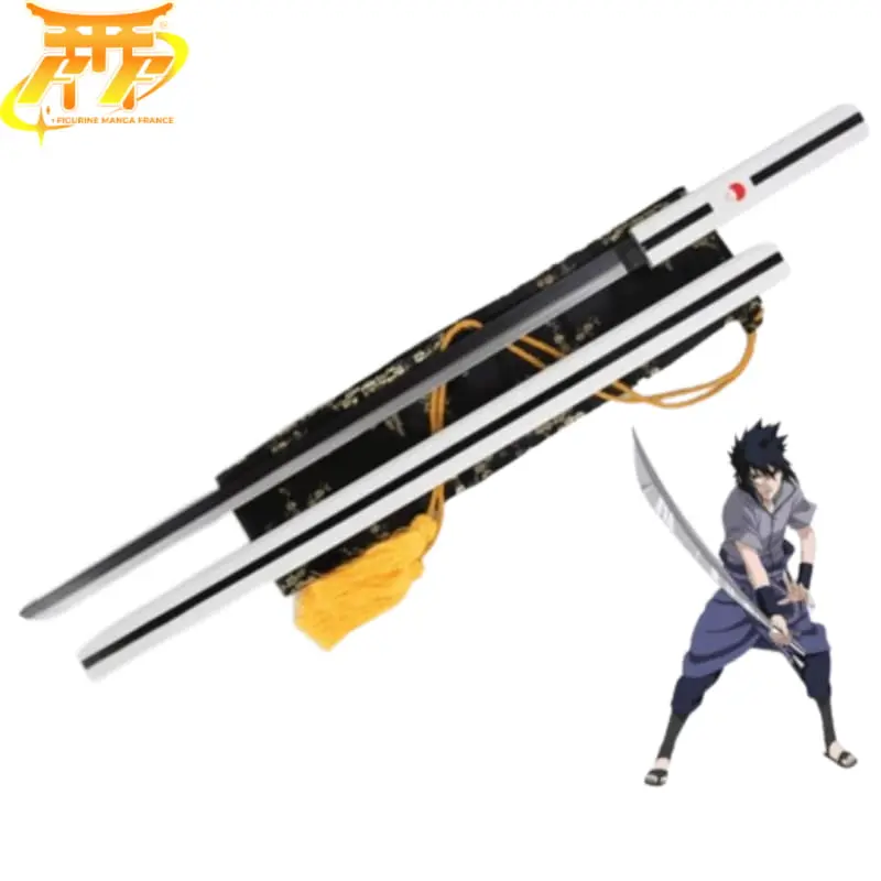 Katana Kusanagi Blanc de Sasuke Uchiwa - Naruto Shippuden