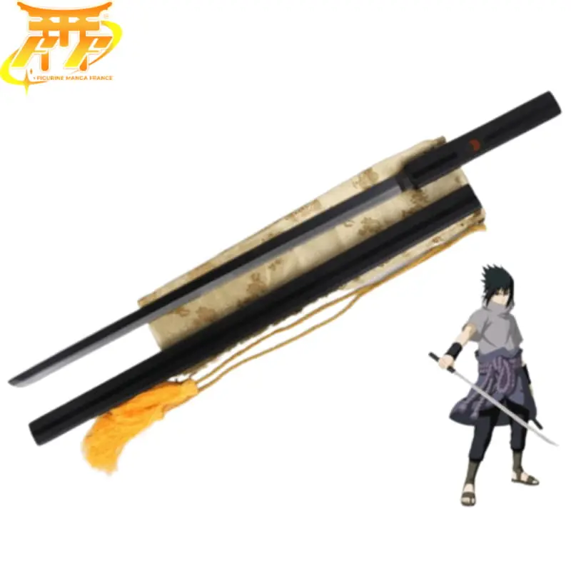 Katana Kusanagi Noir de Sasuke Uchiwa - Naruto Shippuden