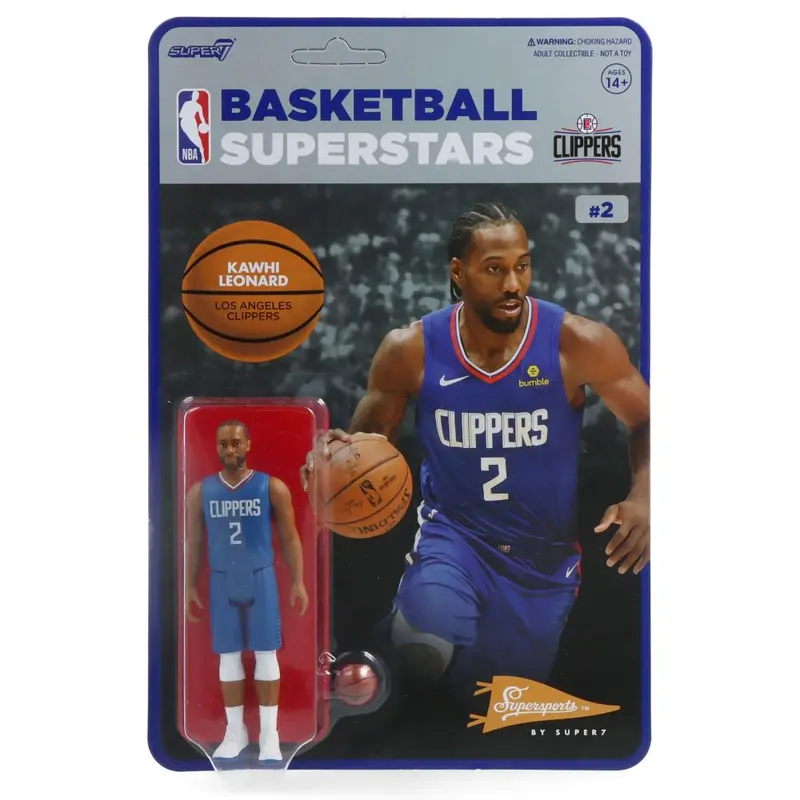 Kawhi Leonard (Clippers) - ReAction figure