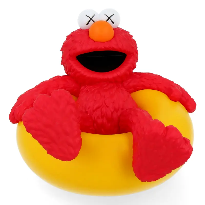 KAWS X AllRightsReserved - Elmo Vinyl Figure