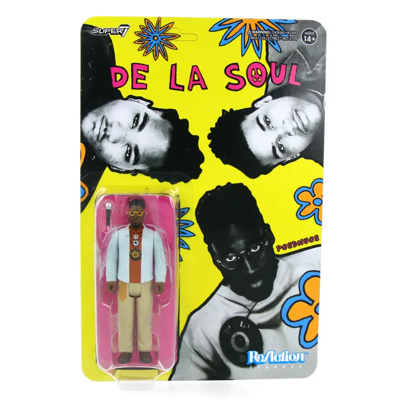 Kelvin "Posdnuos" Mercer (Me, Myself & I) - De La Soul ReAction Figures Wave 1