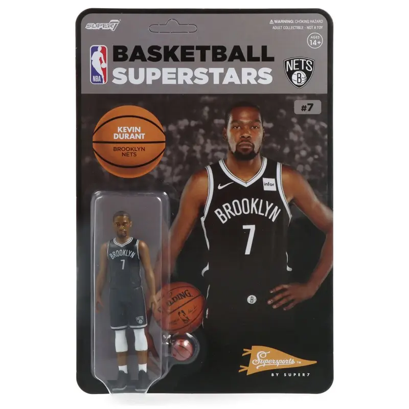 Kevin Durant (Nets) - ReAction figure