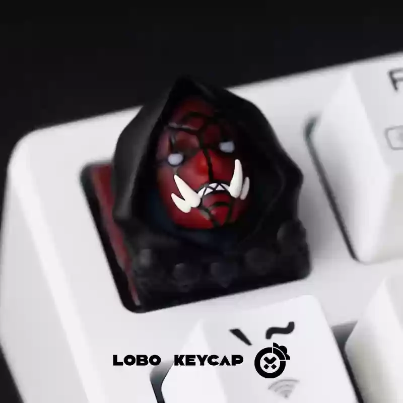 KeyCap Solo Leveling Croc