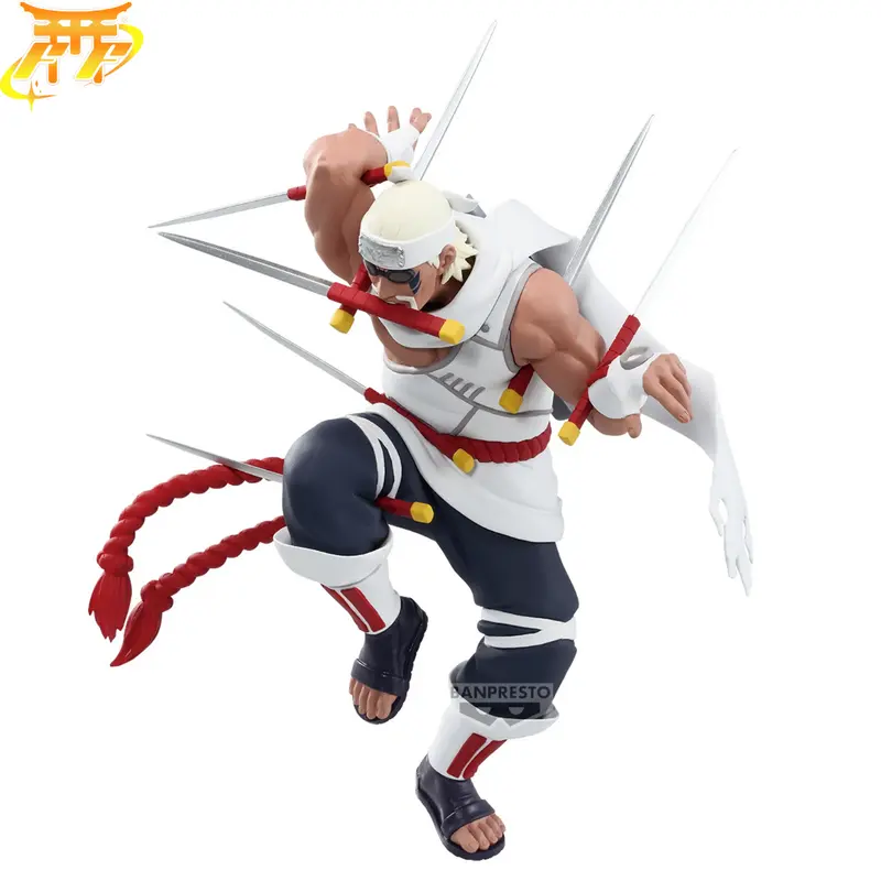 Killer Bee Figure - Naruto Shippuden