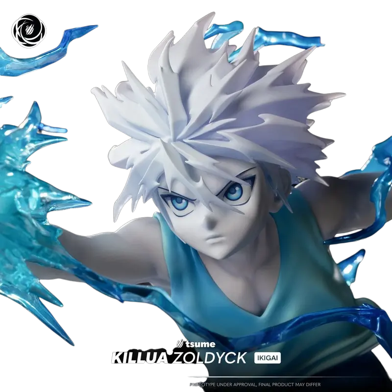 Killua Zoldyck - Statuette Collector TSUME