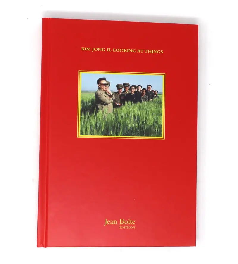 Kim Jong-Il looking at Things - João Rocha