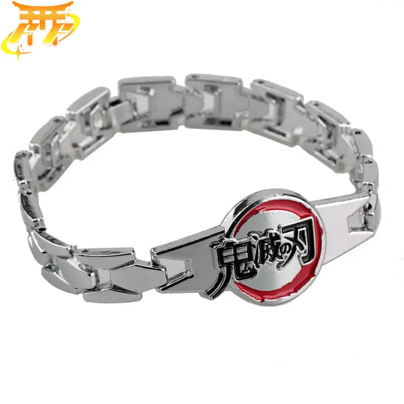 Kimetsu No Yaiba Logo Bracelet - Demon Slayer