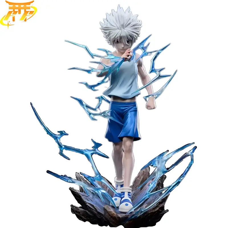 Kirua "God Speed" Figure - Hunter x Hunter