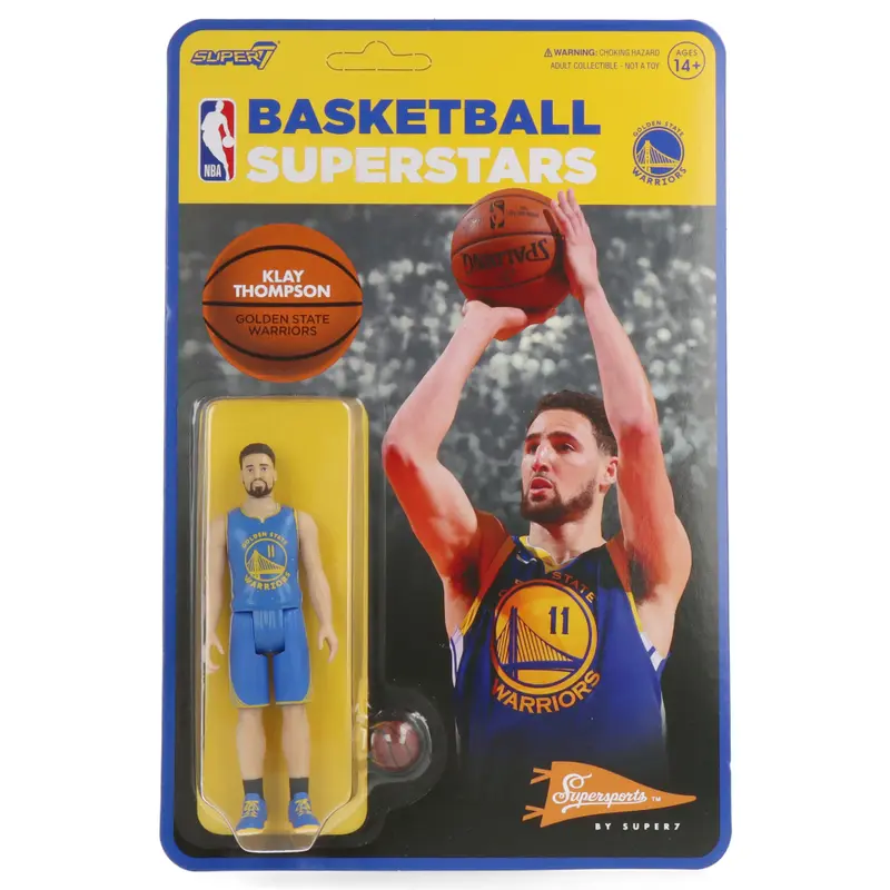 Klay Thompson (Warriors) - ReAction figure - Supersports Figure Wave 4