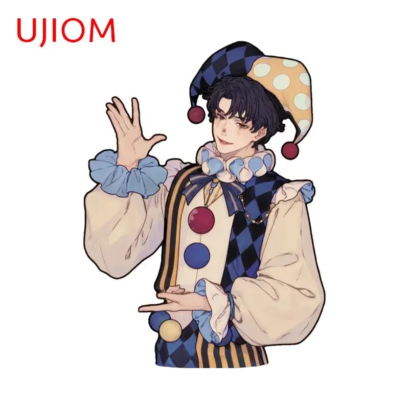 Klein Moretti Clown Pathway Sticker – Lord of the Mysteries Anime