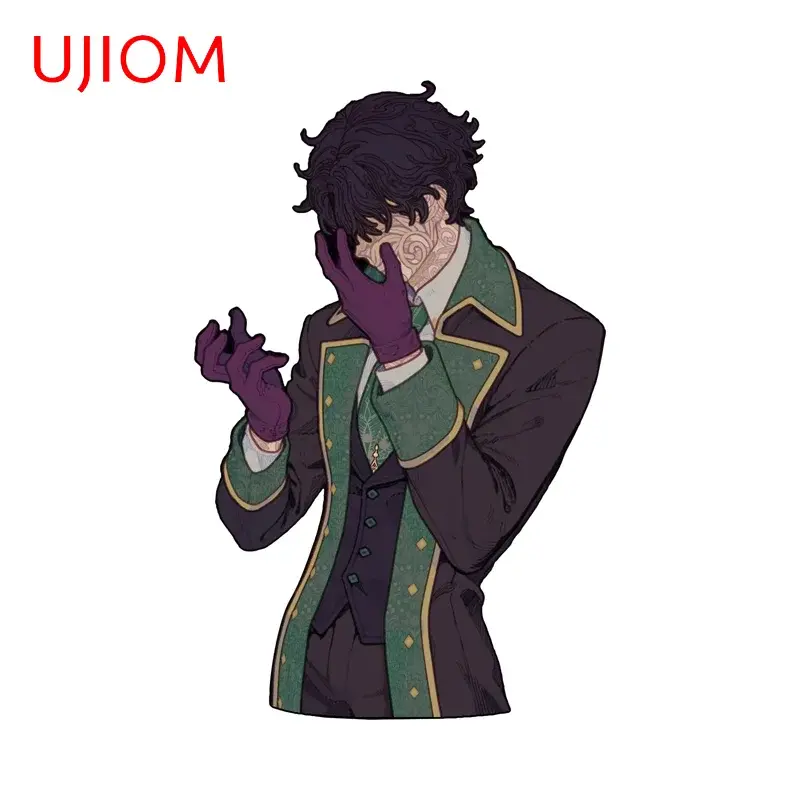 Klein Moretti Faceless Pathway Sticker – Lord of the Mysteries Anime