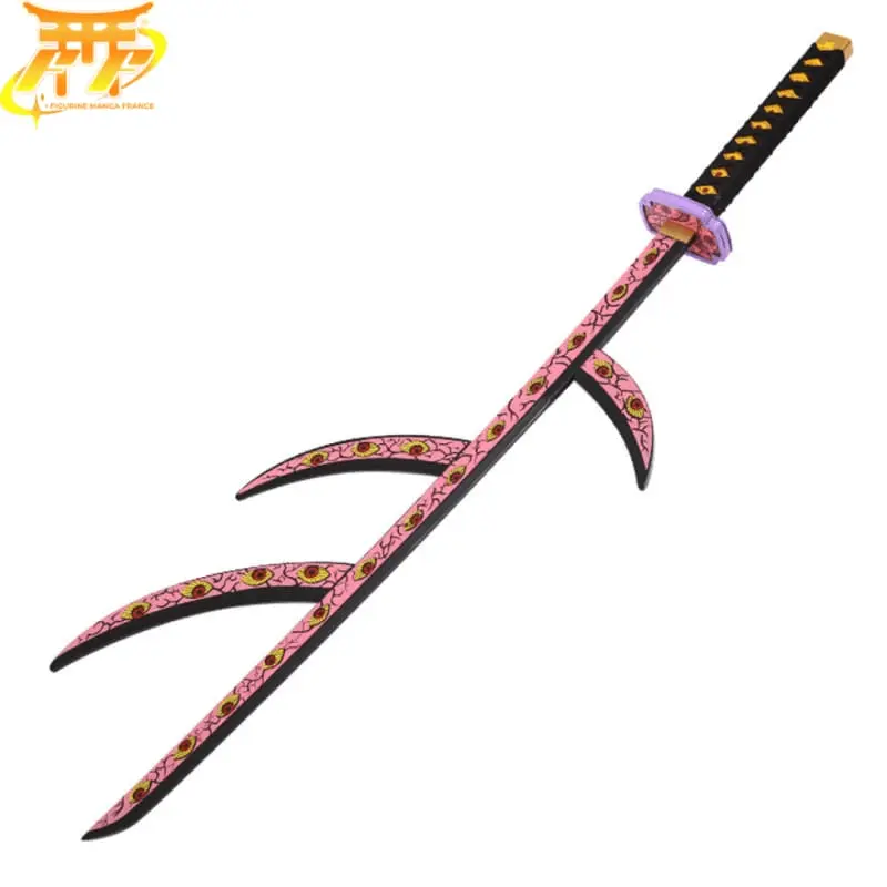 Kokushibo's Katana "Kyokokukamusari"- Demon Slayer